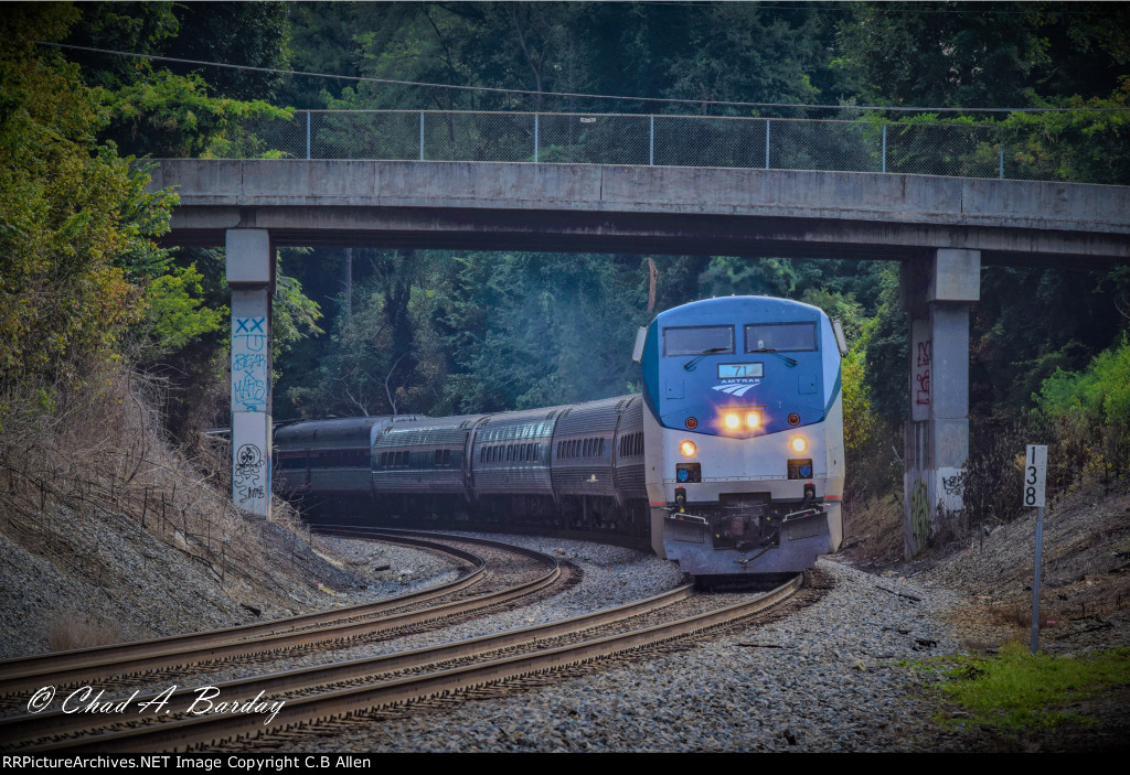 AMTRAK CRESCENT